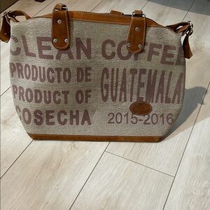 Guatemala Coffee Tote Bag